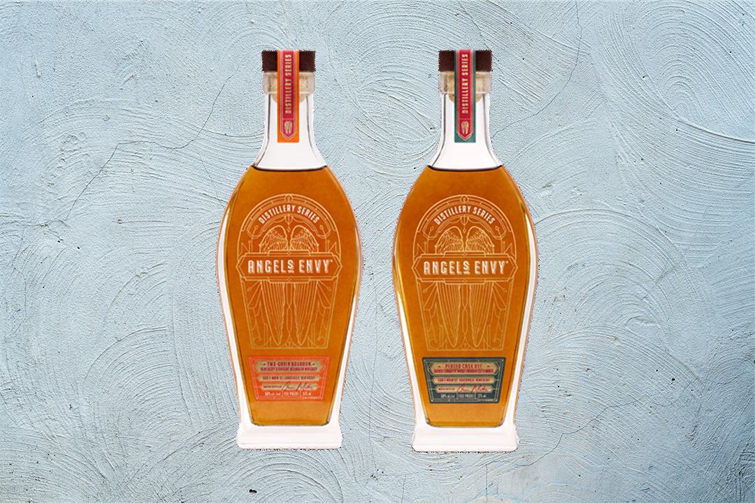 <strong>Angel’s Envy Two-Grain Bourbon / Peated Cask Rye</strong>