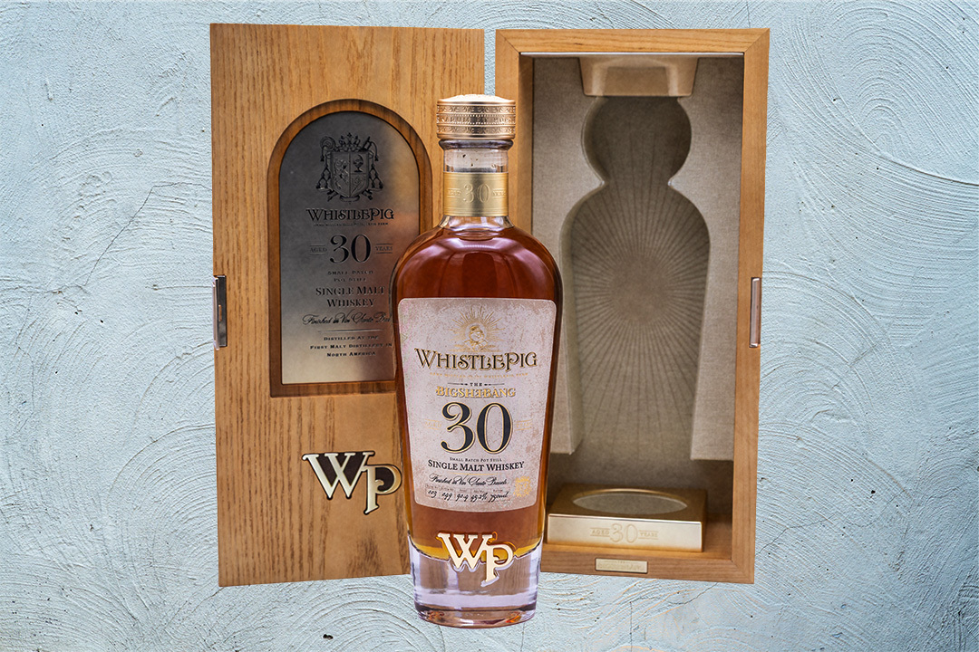 <strong>WhistlePig 30 Single Malt — </strong>The BigShǝBàng