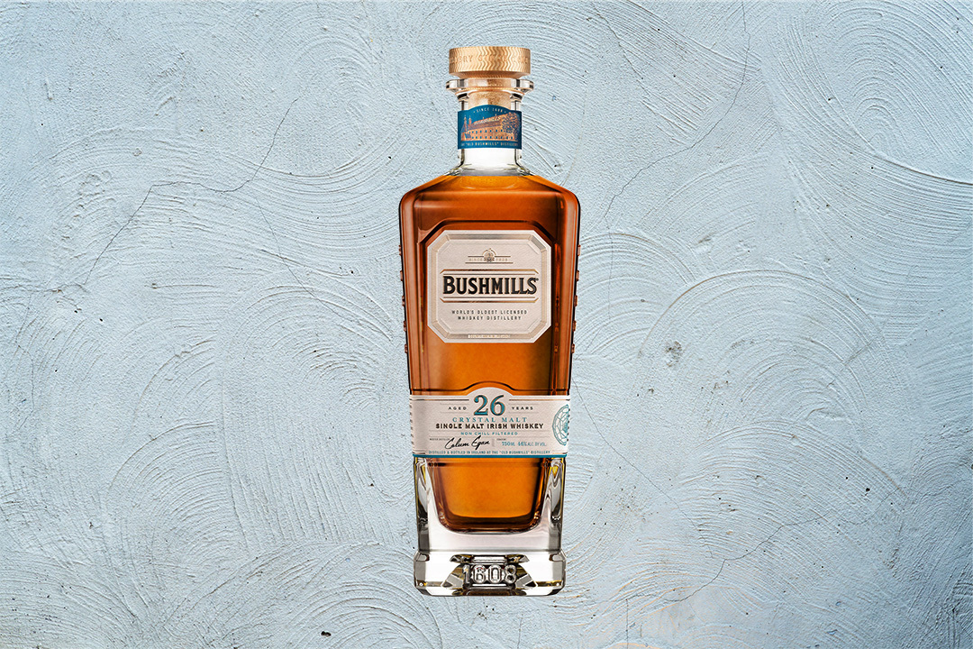 <strong>Bushmills 26 Year Old Crystal Malt</strong>
