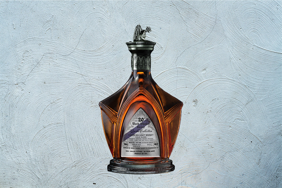 <strong>WWS American Light Whisky Cigar Blend Gothic Edition</strong>
