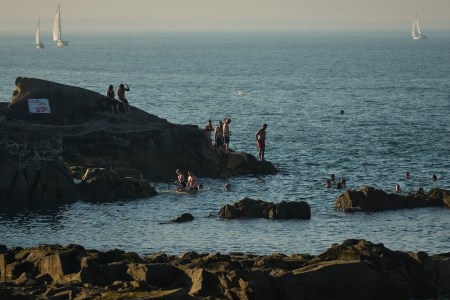 Milder temperatures, better air quality, a sense of calm...the ocean works wonders.  