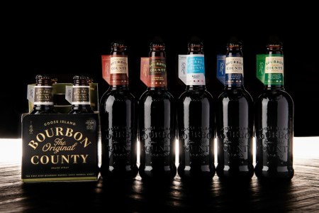 Goose Island Bourbon County Stout 2025