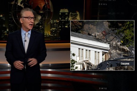 Another Week, Another Governor on “Real Time With Bill Maher”