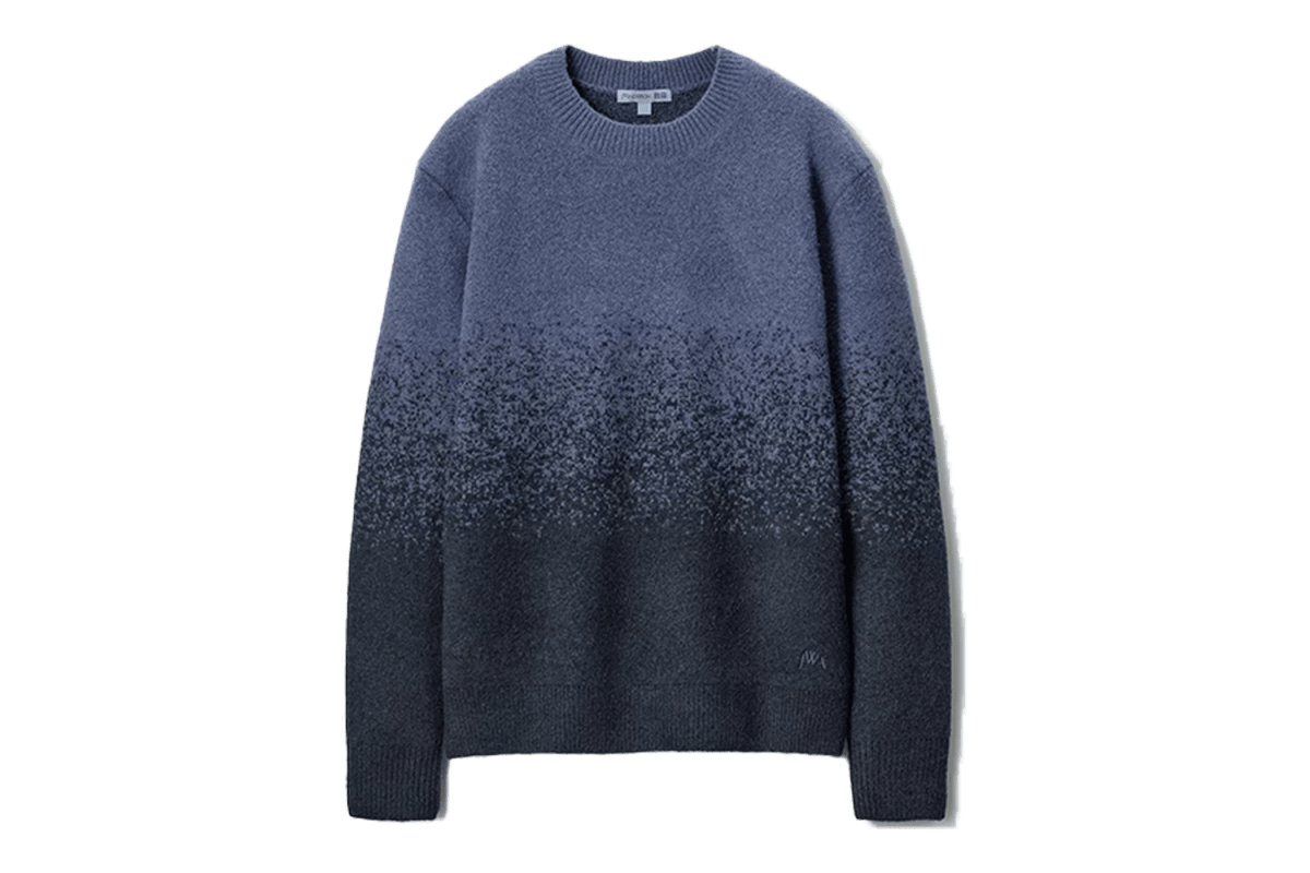 Uniqlo x JW Anderson Souffle Yarn Gradient Sweater