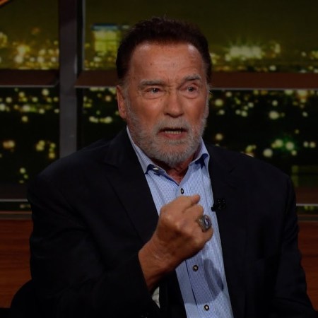 Arnold Schwarzenegger on "Real Time With Bill Maher"
