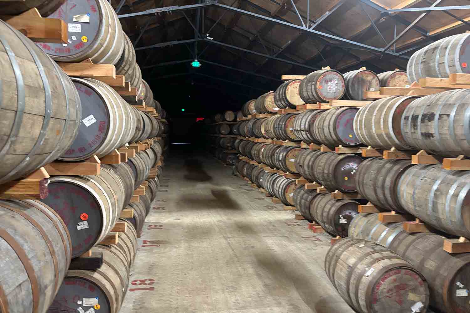 Westland rickhouses