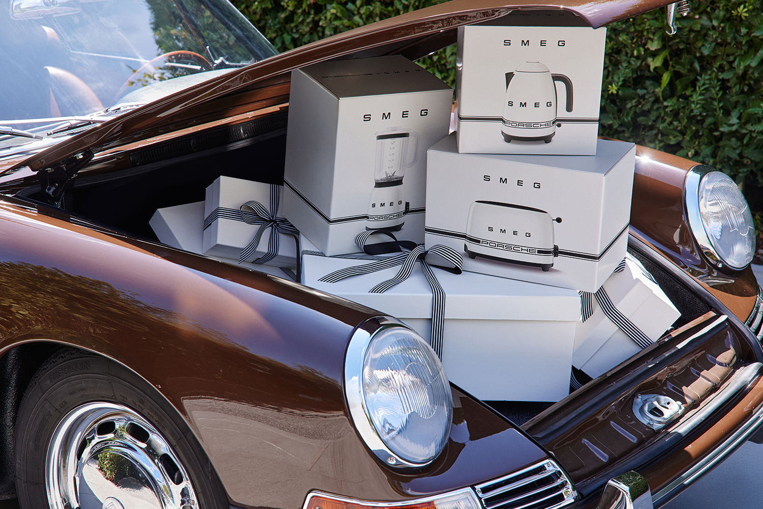 Porsche x Smeg Collaboration