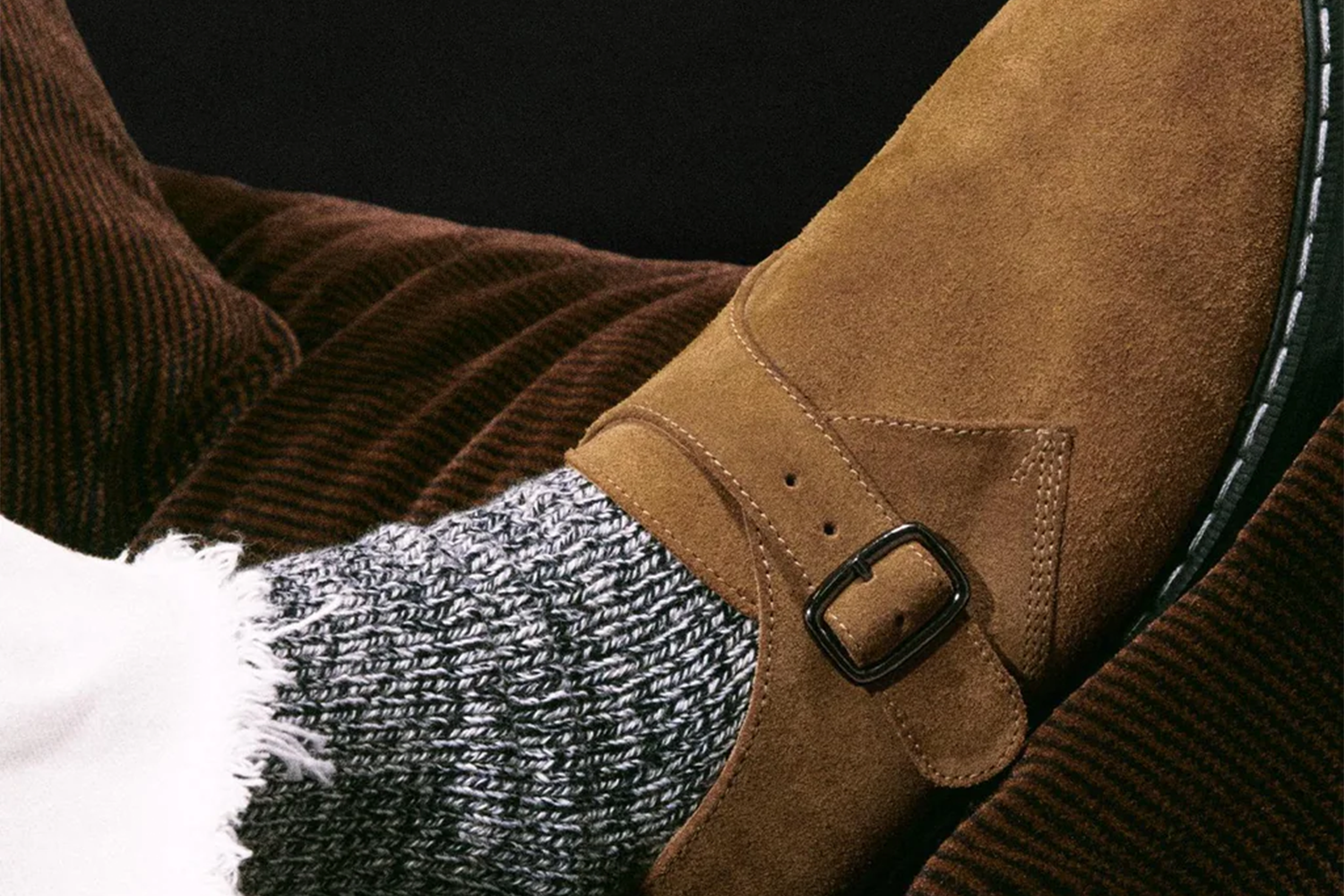Solovair x Carhartt WIP Single Buckle Monk