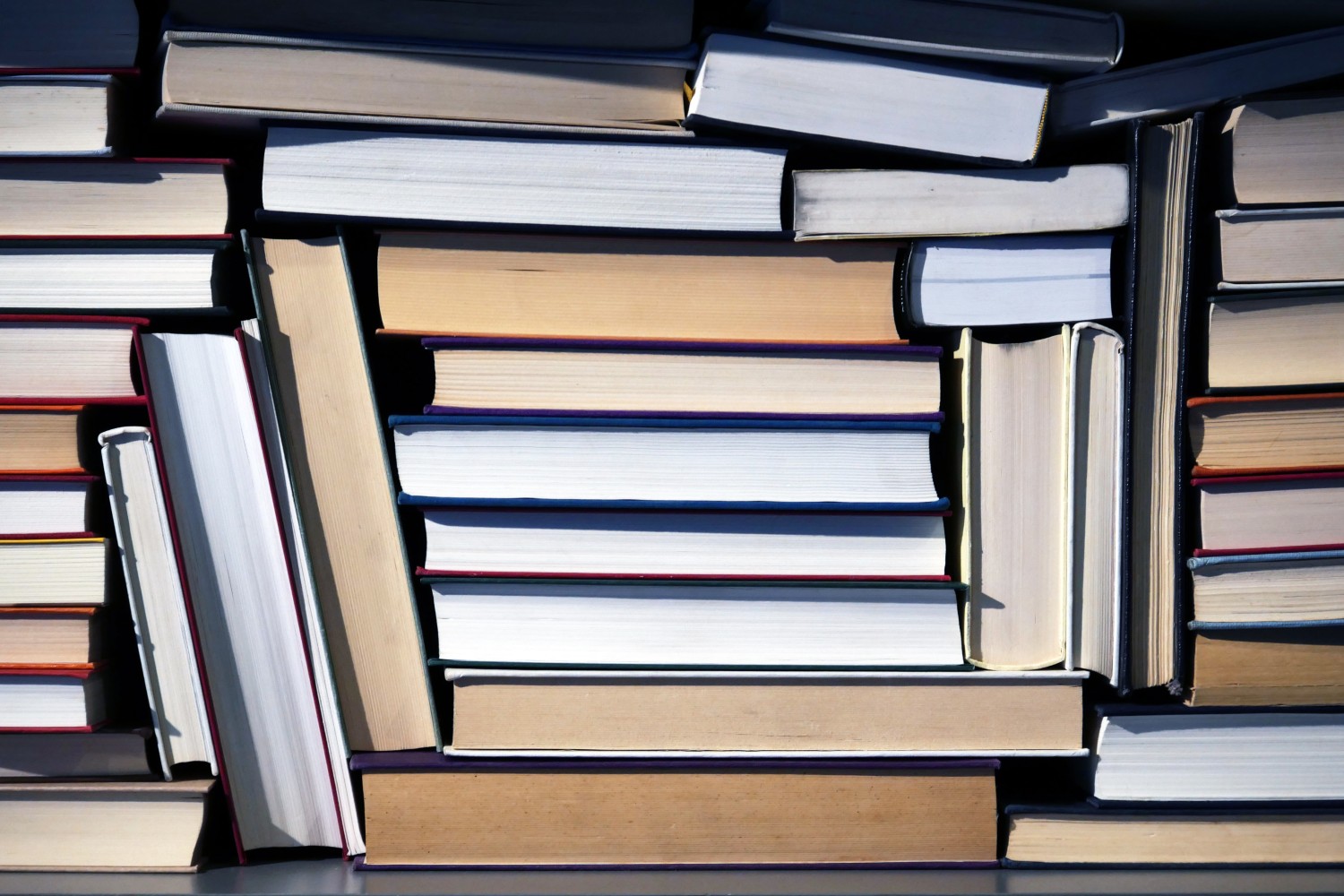 Stack of books