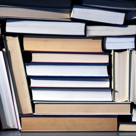 Stack of books