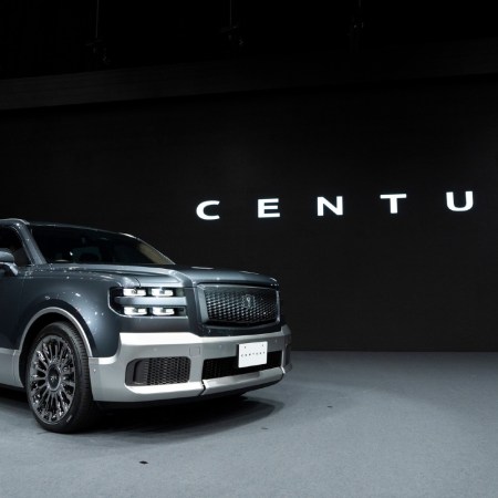 Toyota Century SUV