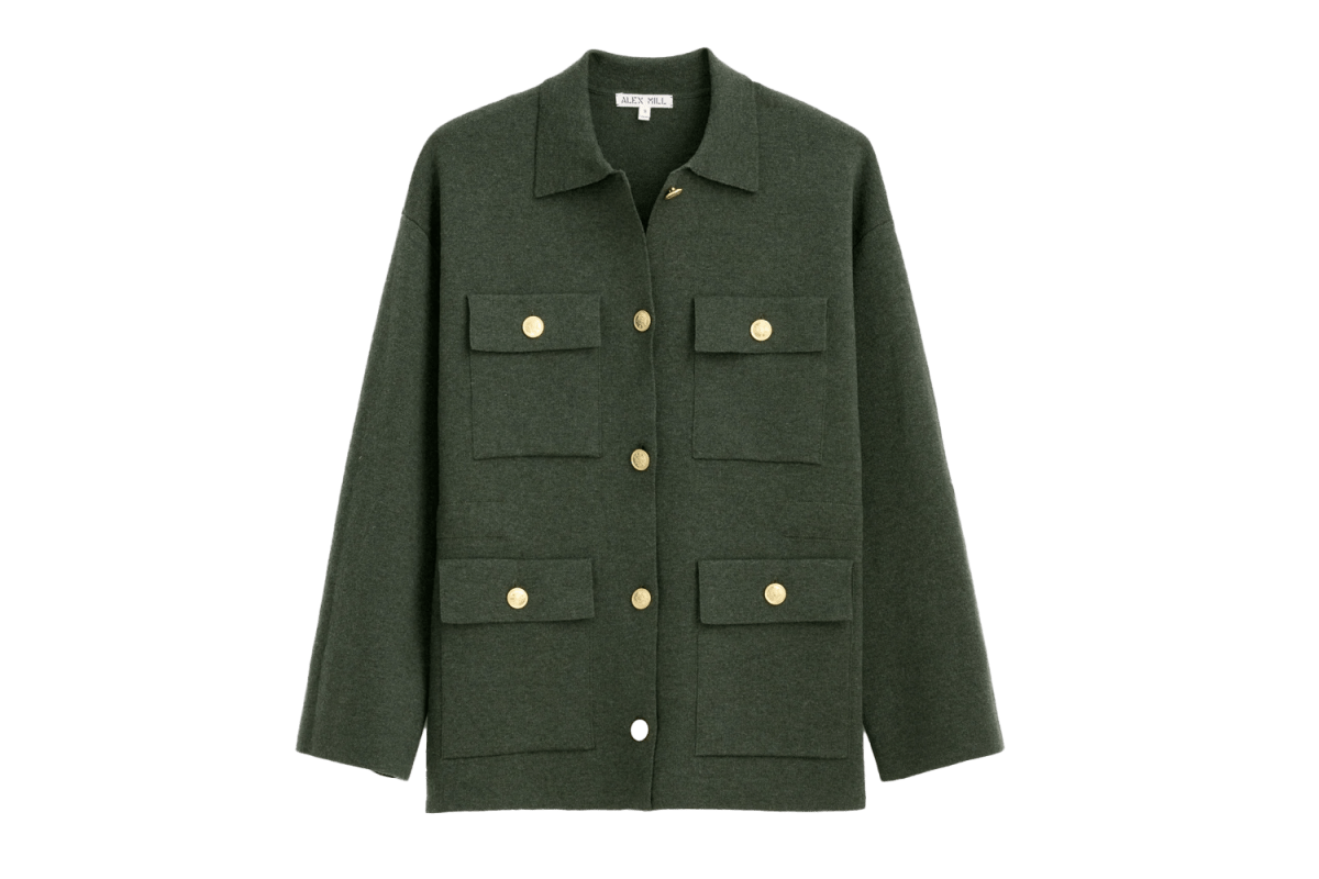 Alex Mill Virginia Sweater Jacket