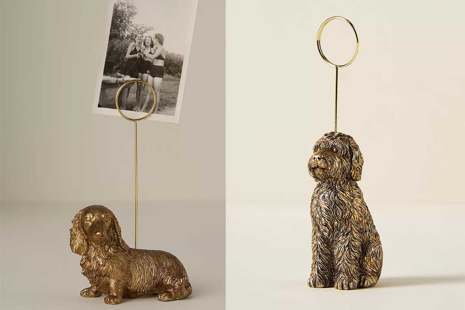 Anthropologie Animal Icon Photo Holder: Dog Edition