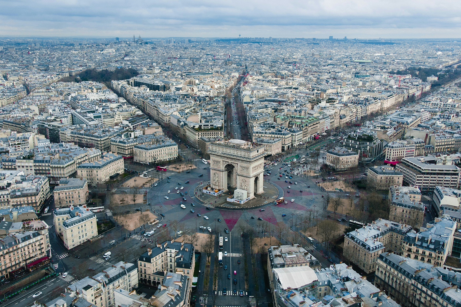 Arc de Triomphe