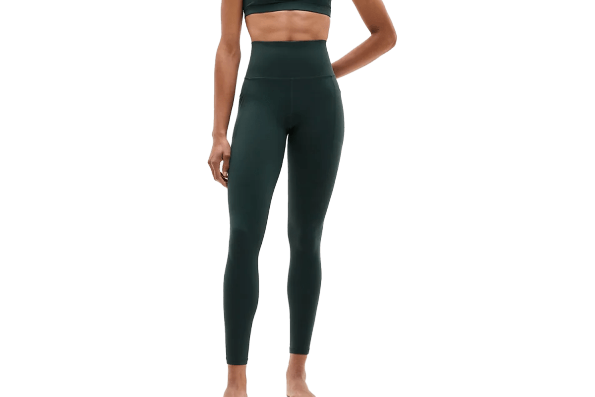 Athleta Salutation Stash High Rise Legging