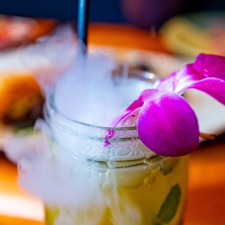 Passionfruit Mojito