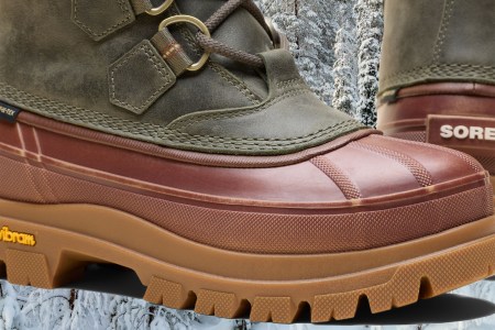 Sorel x Barbour