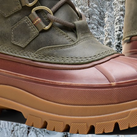 Sorel x Barbour