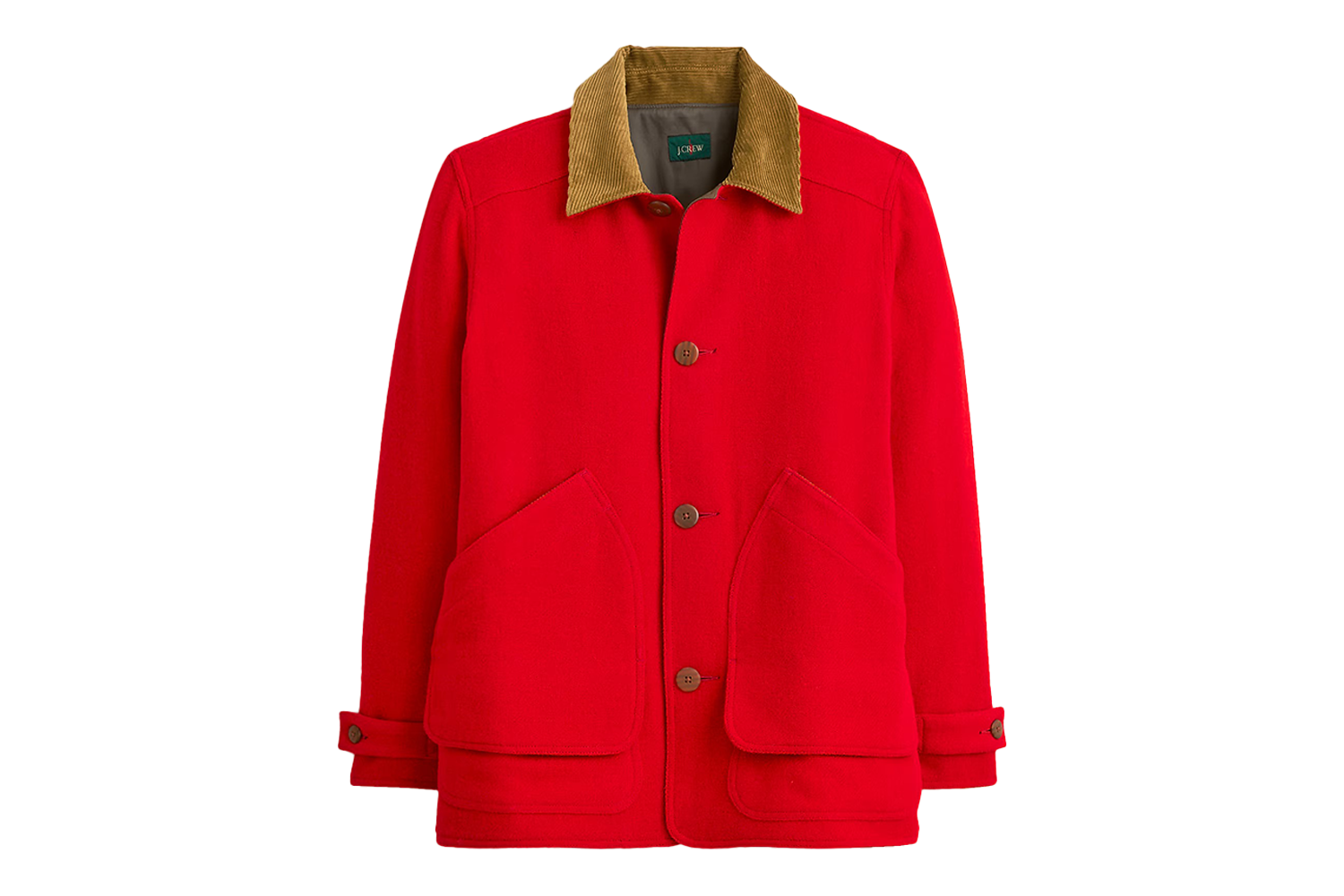 J.Crew Wool Barn Jacket