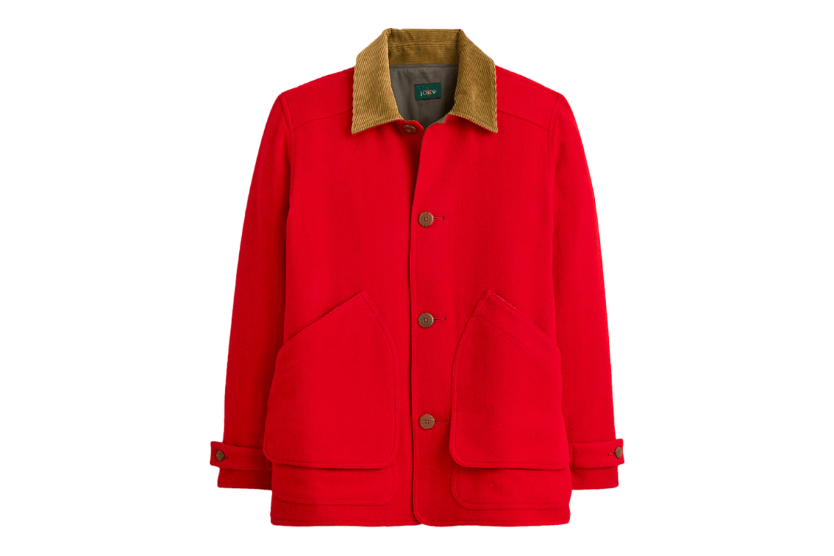 J.Crew Wool Barn Jacket