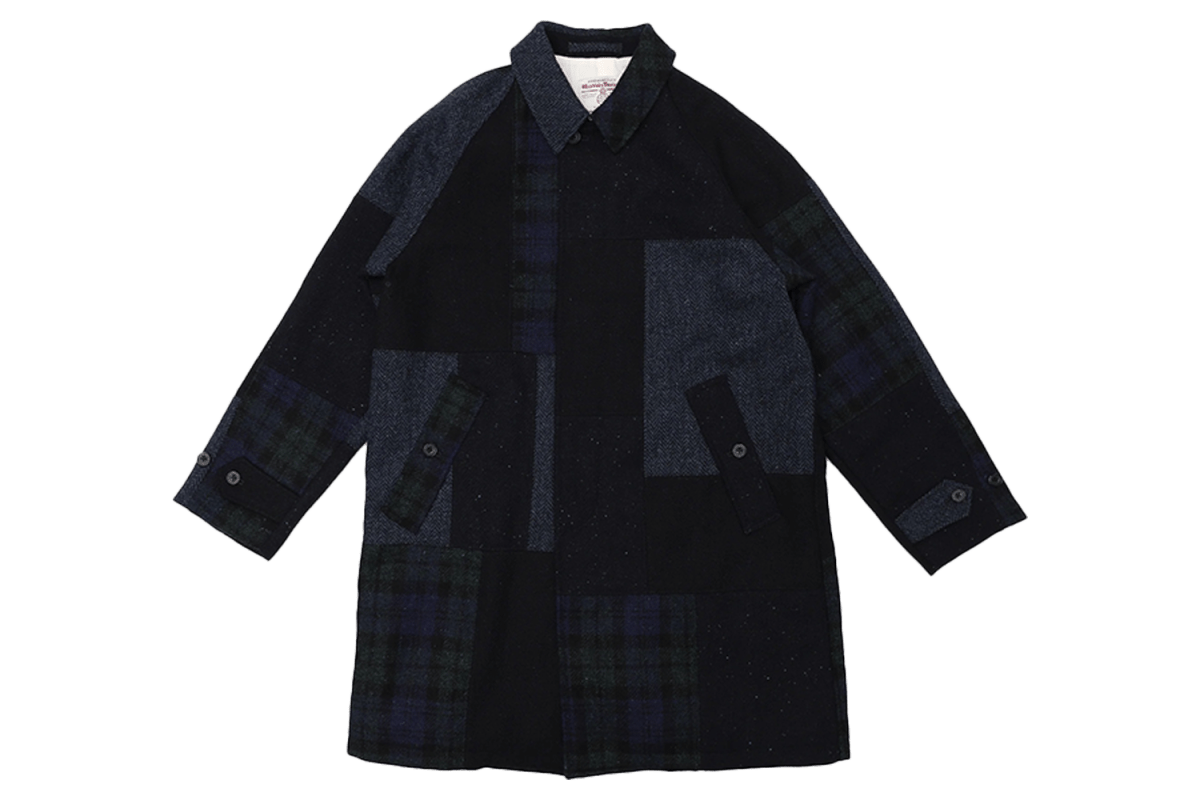 Academy by Blackstock & Weber x Beams Plus The Homecoming Balmacaan