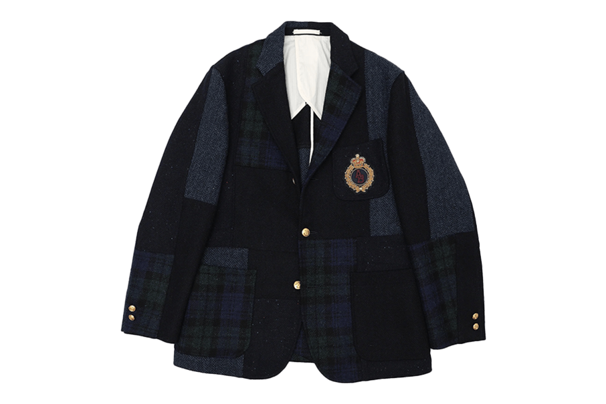 Academy by Blackstock & Weber x Beams Plus The Club Room Blazer