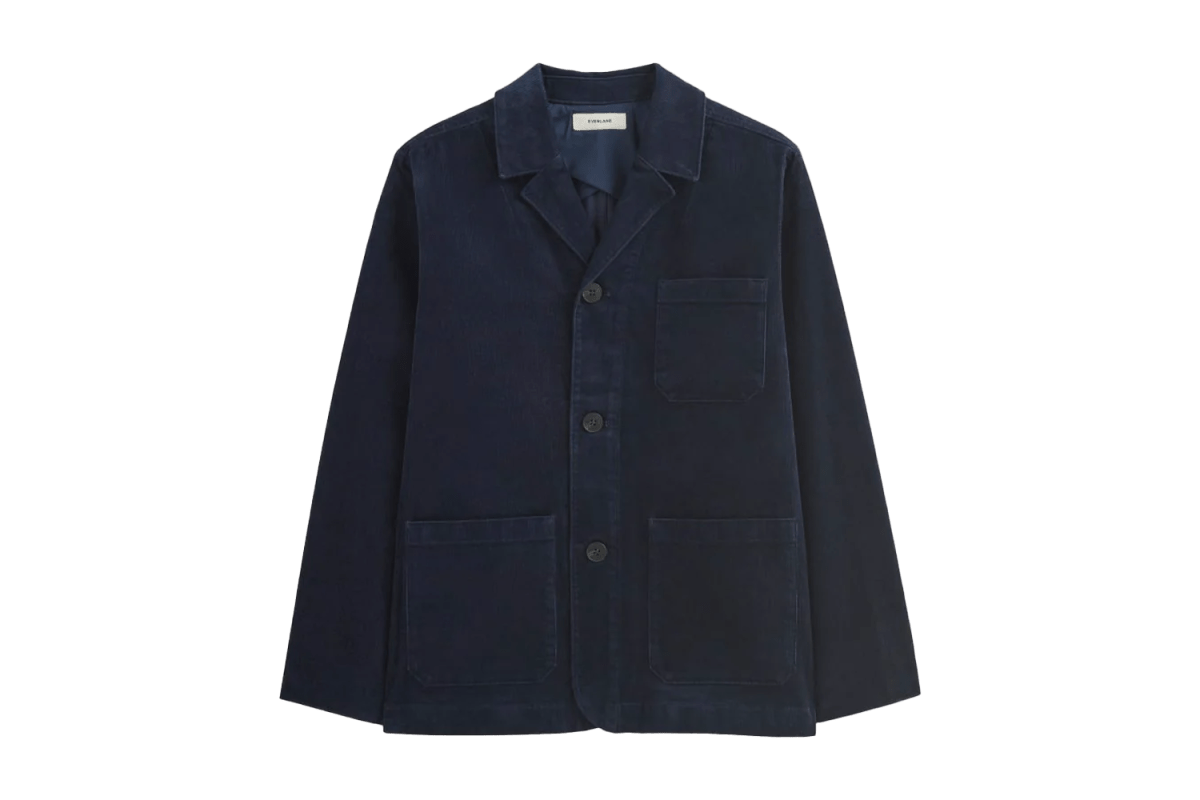 Everlane Fine Wale Corduroy Chore Blazer