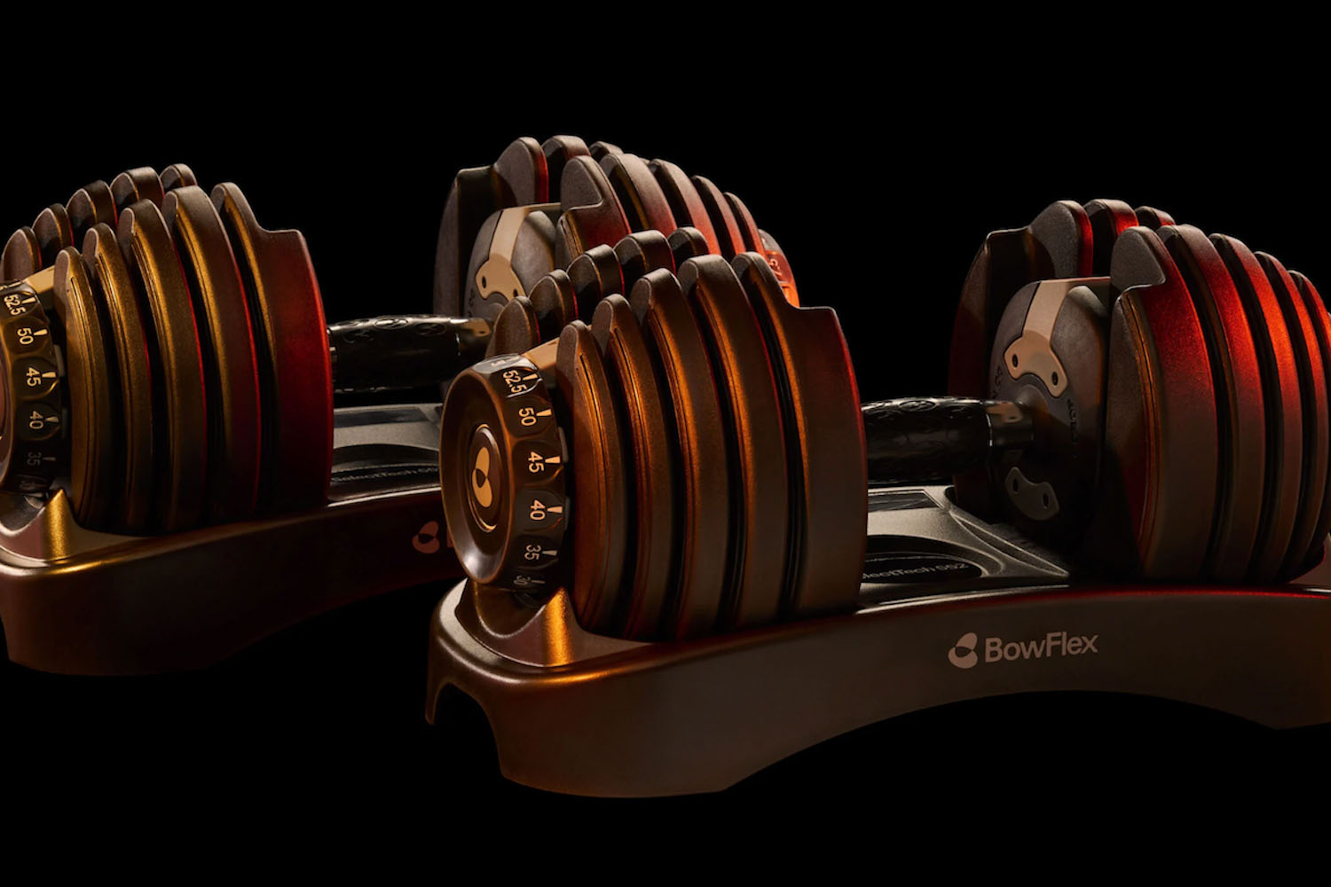 BowFlex Results Series 552 SelectTech Dumbbells