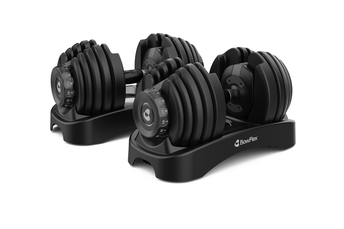 BowFlex Results Series 552 SelectTech Dumbbells