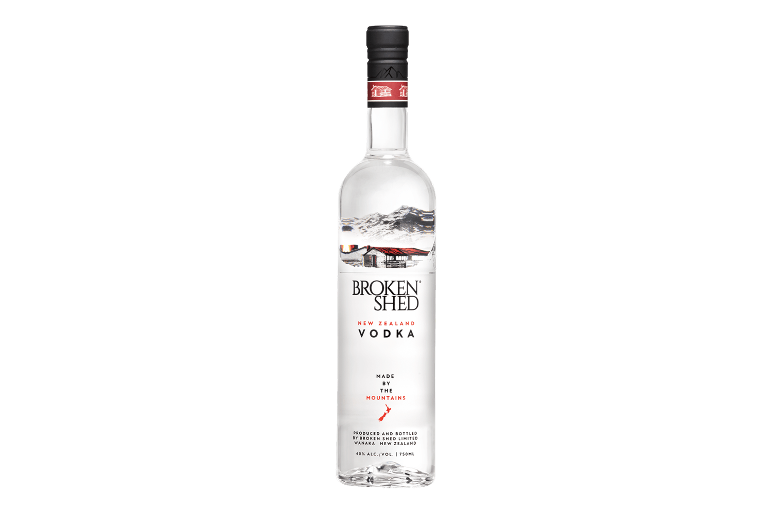 Broken Shed Vodka