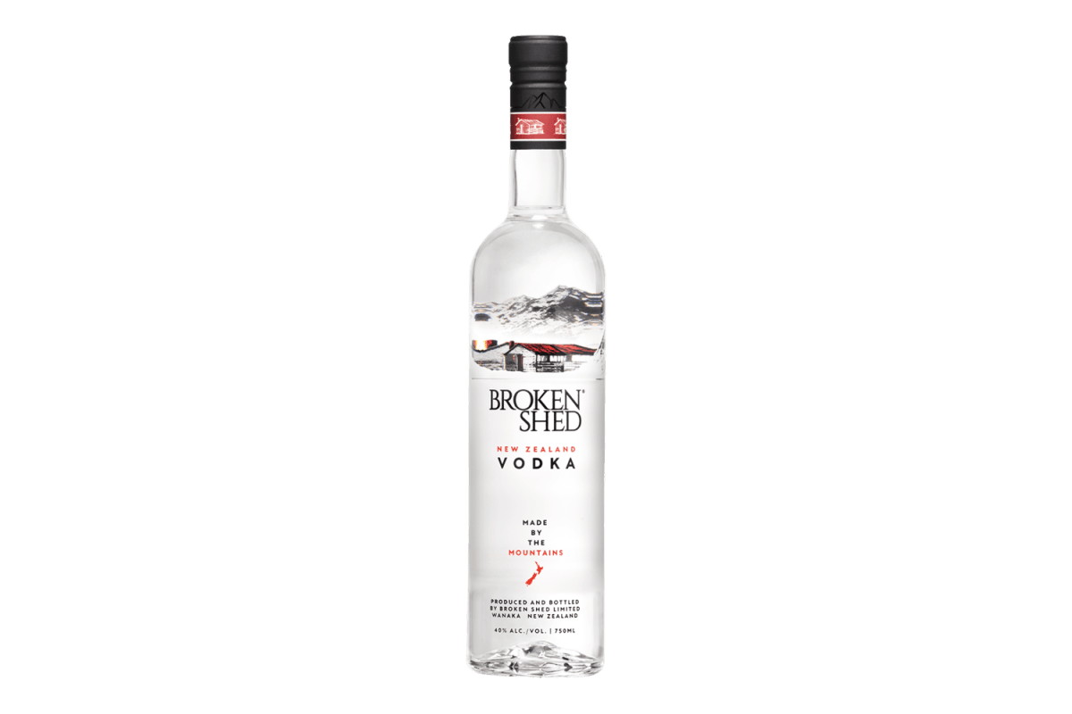 Broken Shed Vodka