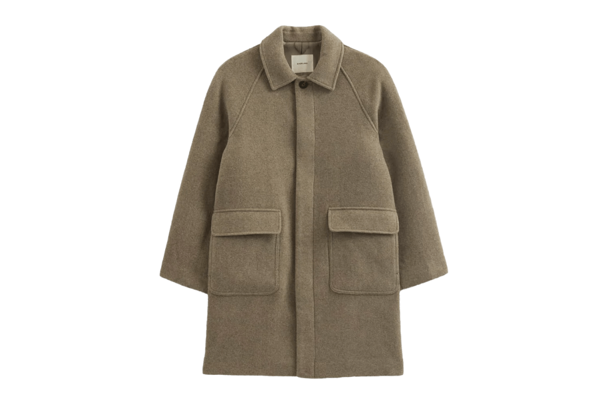 Everlane ReWool Car Coat