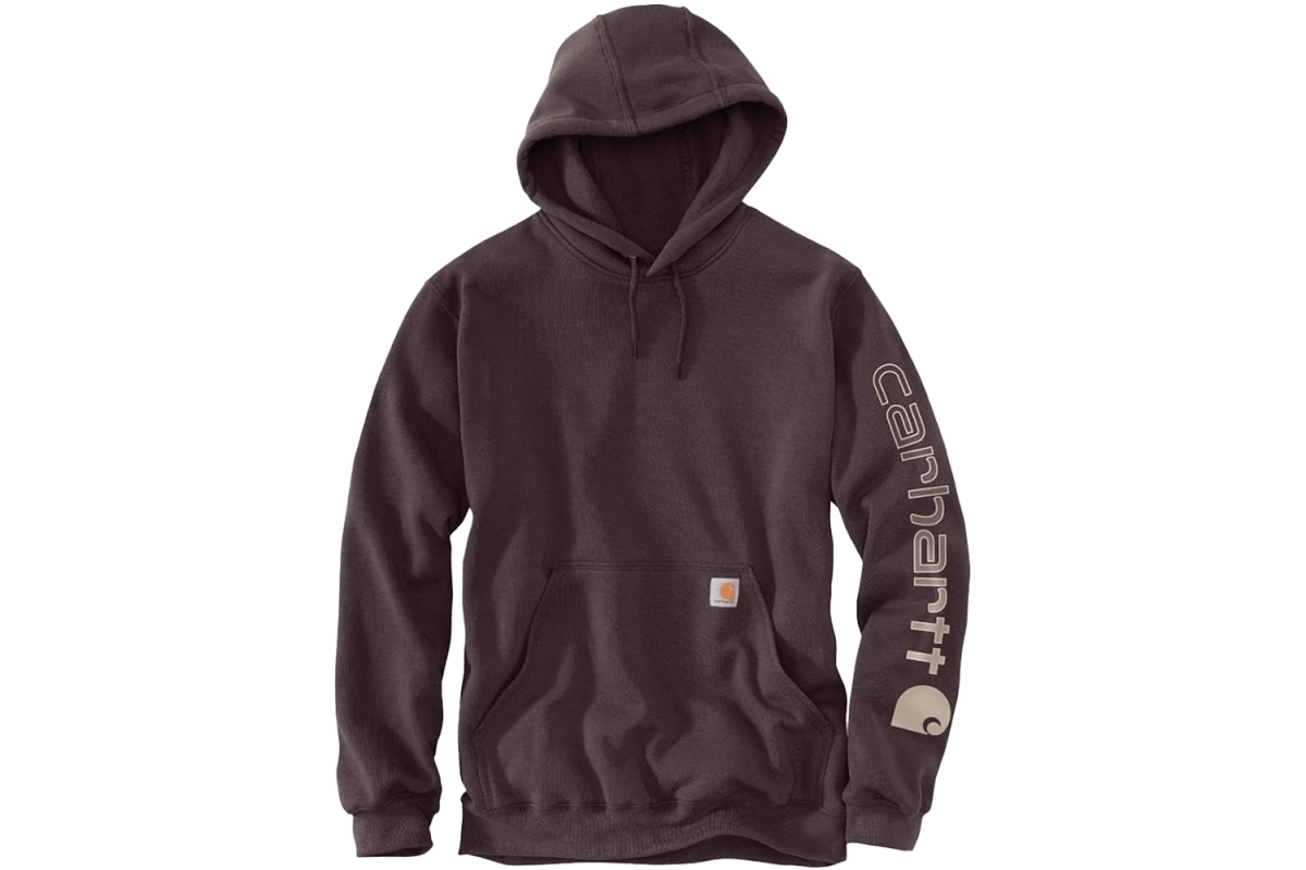 Carhartt Loose Fit Midweight Logo Sleeve Sweatshirt