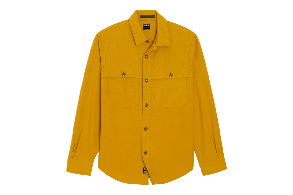 Todd Snyder Chamois Cape Shirt