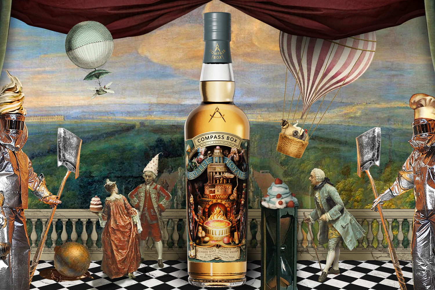 Compass Box Brûlée Royale Blended Malt