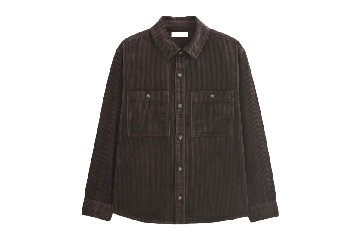 Everlane Wide Wale Corduroy Shirt