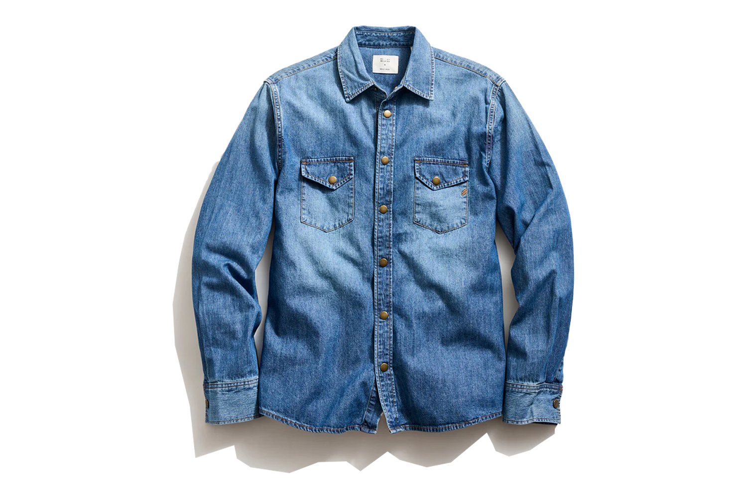 Billy Reid Shoals Denim Shirt