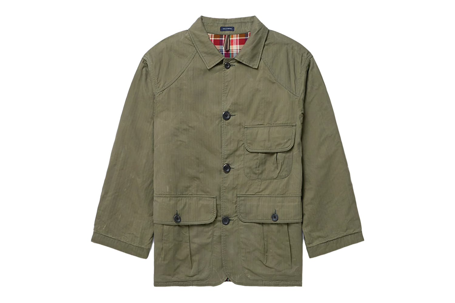 Drake’s Cotton-Twill Chore Jacket