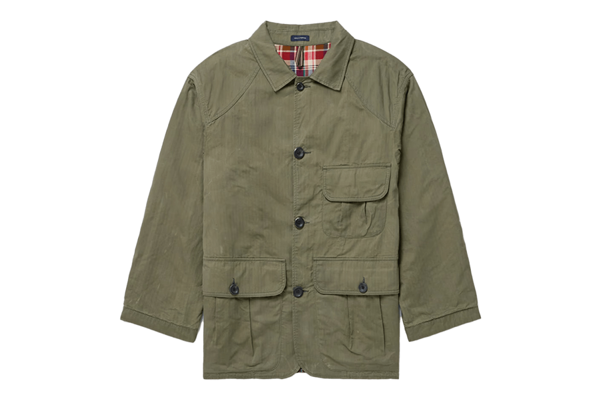 Drake’s Cotton-Twill Chore Jacket