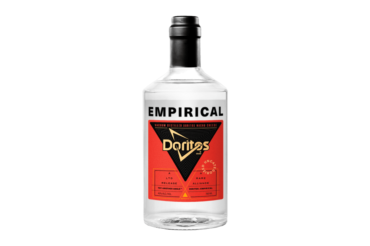 Empirical x Doritos Limited-Edition Nacho Cheese Spirit