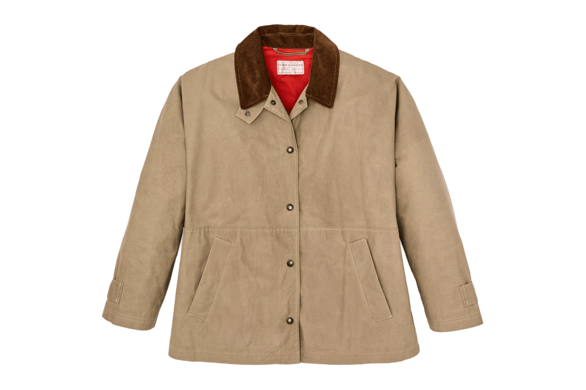 Filson Women’s Harbor Front Waxed Jacket