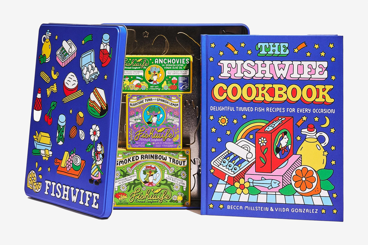 Fishwife The Cookbook Gift Box