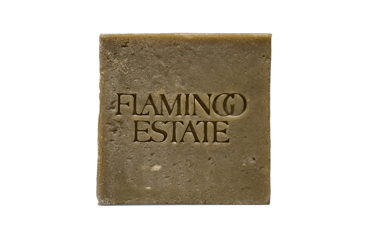 Flamingo Estate Rosemary Green Leaf Parsley Soap Brick