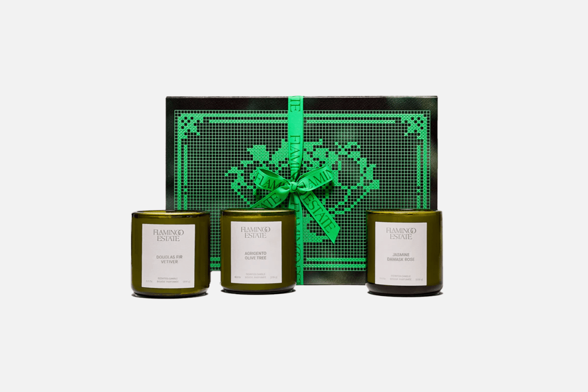 Three Brothers Candle Set