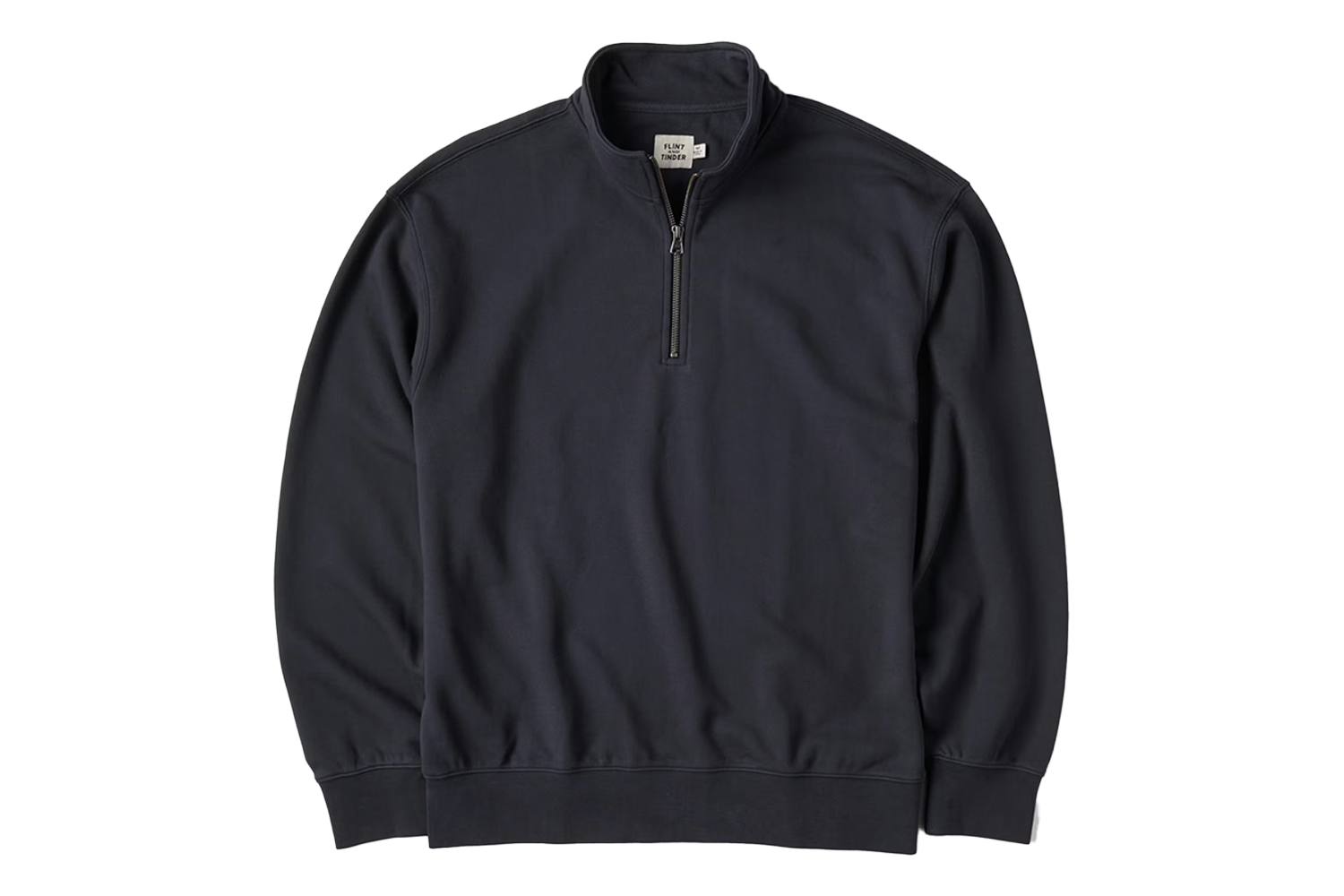 Flint and Tinder Midweight Terry Half-Zip Sweatshirt