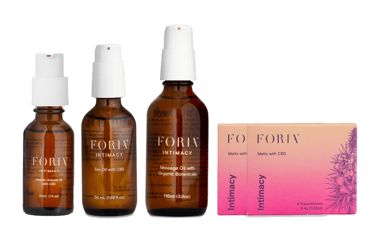 Foria The Honeymoon Set