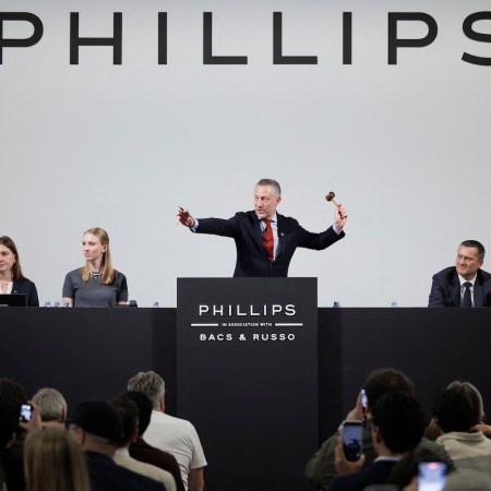 watch auction