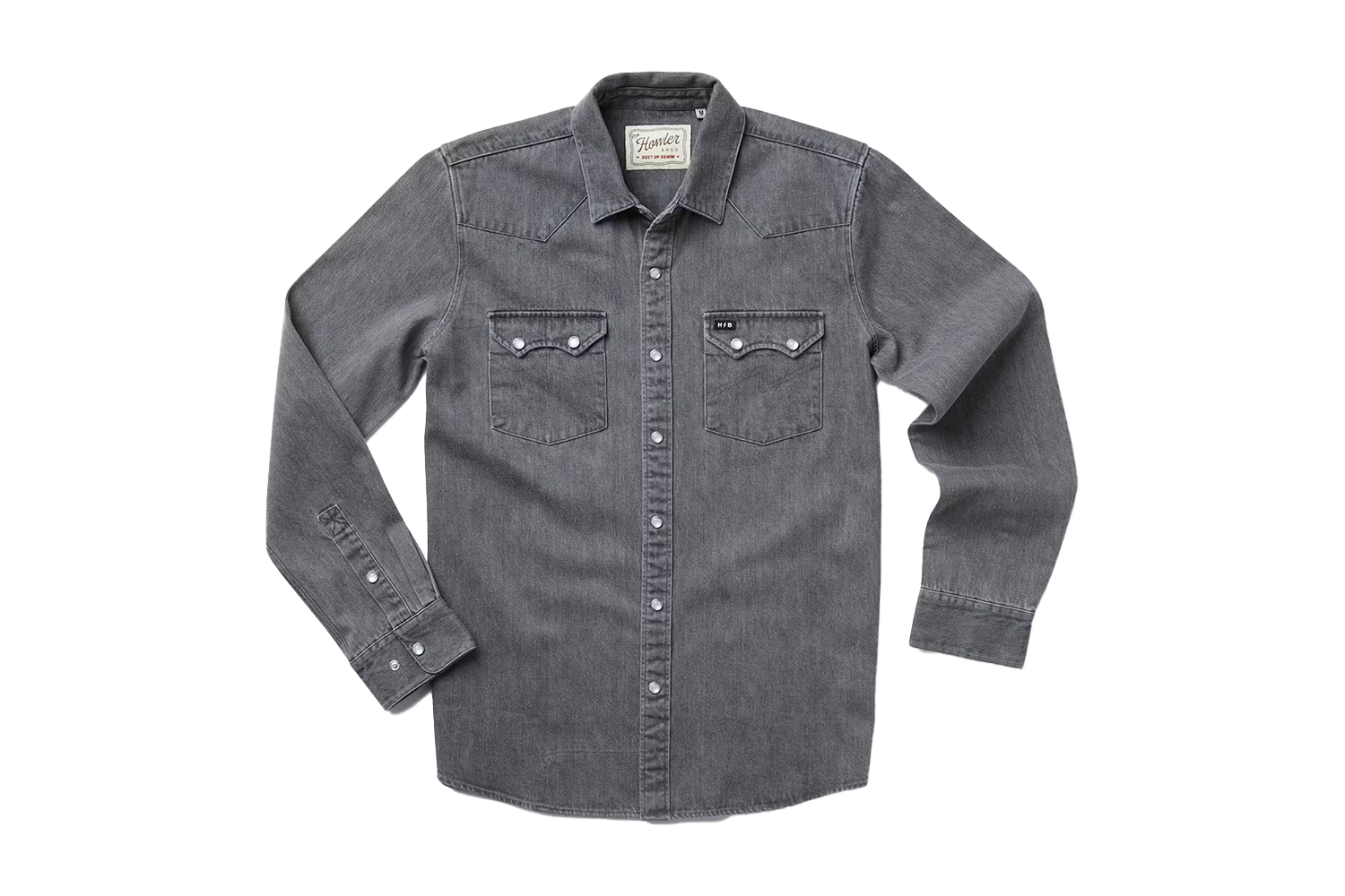 Howler Brothers Dustup Denim Shirt