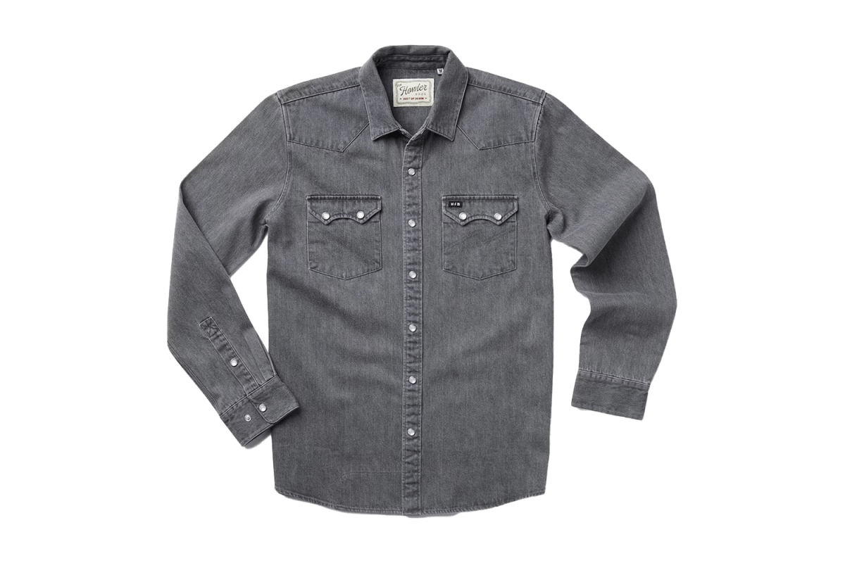Howler Brothers Dustup Denim Shirt