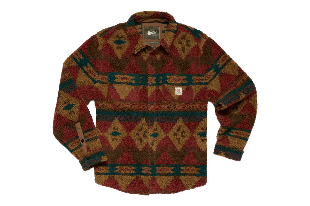 Howler Brothers Alleghency Fleece Overshirt